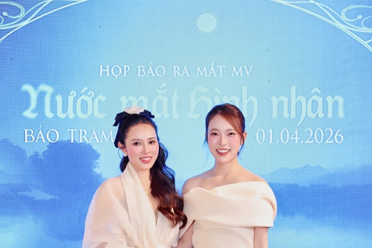 Bảo Trâm Idol ra mắt MV Nước mắt hình nhân: Góc khuất của những mối quan hệ không danh phận