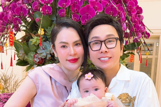 Con gái Hoa hậu Phương Lê hứa đi làm nuôi em, nhắn nhủ NSƯT Vũ Luân không cần lo lắng