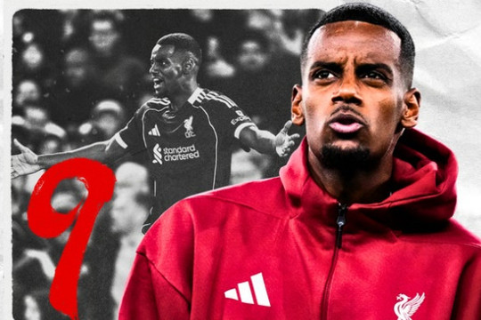 Liverpool và bài toán Alexander Isak: Khi bom tấn 125 triệu bảng trở thành khối thuốc nổ tại Anfield