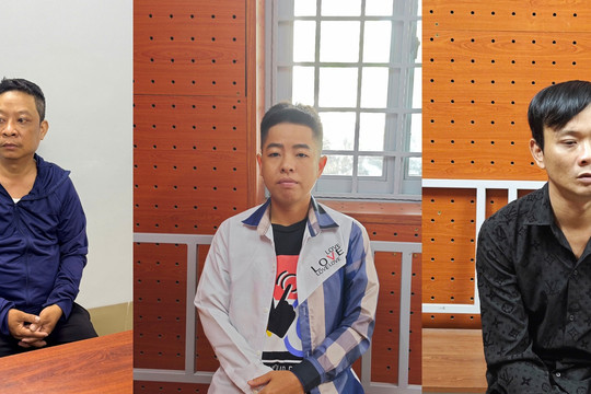 Công an TP.Cần Thơ bắt tạm giam 7 đối tượng dàn cảnh cướp giật tại Khu tham quan Liên Hoa Bảo Tháp