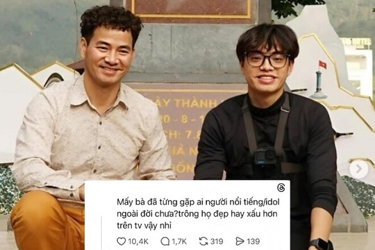 Quý tử nhà Xuân Bắc gây sốt với màn review bố và cuộc sống chung gần 20 năm