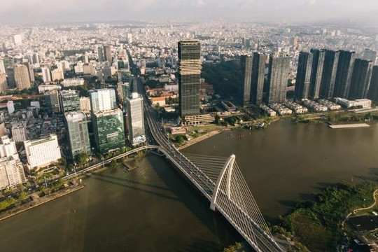 TP. HCM: Đề xuất xây tòa tháp tài chính 99 tầng cao 500m
