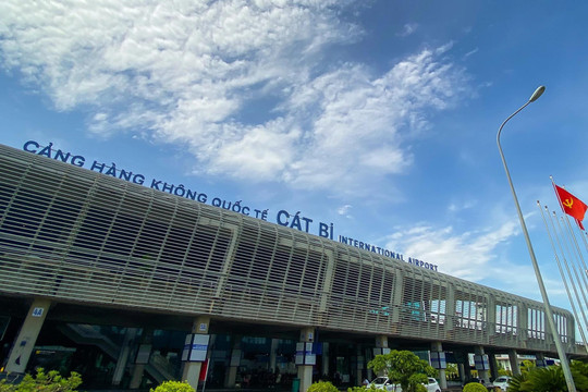 Nâng cấp sân bay quốc tế Cát Bi: Hải Phòng hướng tới mô hình thành phố sân bay hiện đại