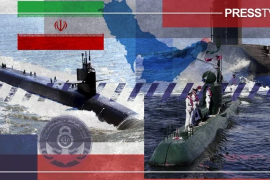 Sức mạnh hạm đội tàu ngầm mini Ghadir của Iran tại eo biển Hormuz