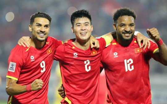 ĐT Việt Nam tụt hạng FIFA dù thắng Malaysia và kịch bản bảng tử thần Asian Cup 2027