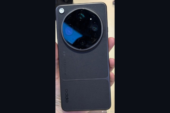 Cận cảnh OPPO Find X9 Ultra: Pin 7,050 mAh và hệ thống camera 200MP