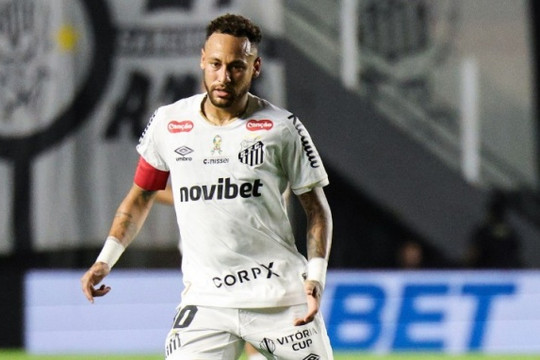Neymar rực sáng với kiến tạo đẳng cấp, Santos đánh bại Remo 2-0 tại giải Brazil