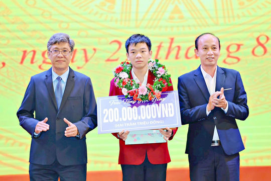 Có chế độ đãi ngộ phù hợp cho những tấm huy chương