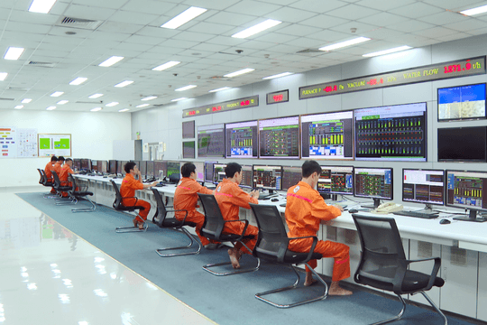 Nhà máy Nhiệt điện Vĩnh Tân 2 sẵn sàng sản xuất điện mùa khô