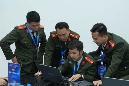 Dự kiến cấu trúc lực lượng bảo vệ an ninh mạng theo ba thành tố cơ bản