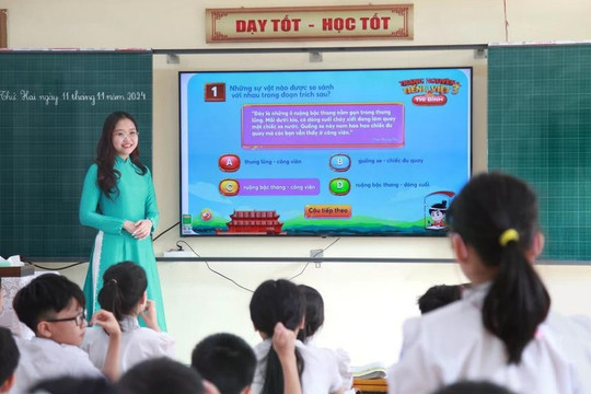 Thông tư số 18/2026/TT-BGDĐT quy định Khung năng lực số đối với giáo viên, cán bộ quản lí