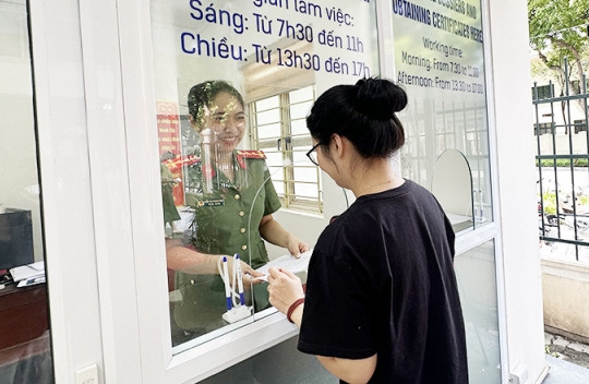 Từ 1/7, thời hạn cấp Phiếu lý lịch tư pháp 5 ngày làm việc