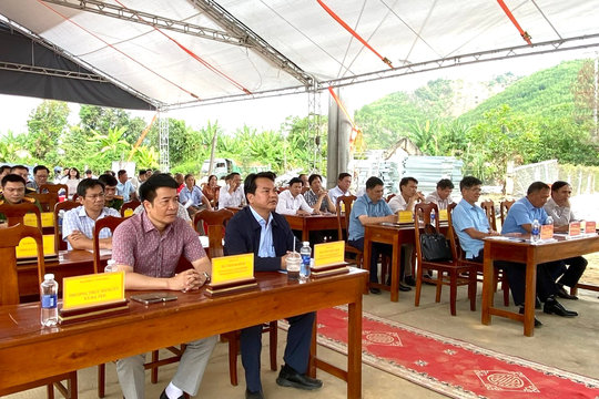 Khởi công hệ thống kênh mương hồ Đạ Lây – Đạ Sị