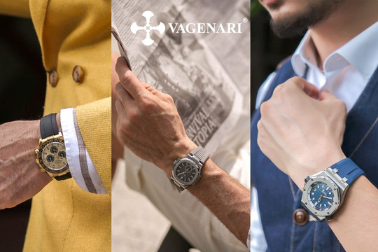 Vagenari Ra Mắt Dây Cao Su Cao Cấp Dành Cho Đồng Hồ Hublot