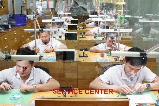 Cửa hàng sửa đồng hồ quận 5 chất lượng, uy tín