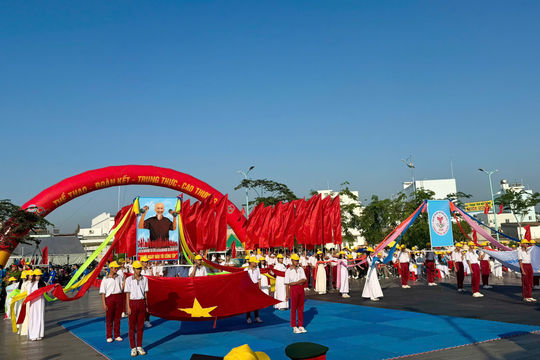 500 VĐV tranh tài tại Đại hội Thể dục, thể thao phường Phước Hội