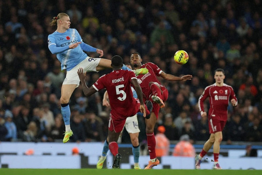 Cập nhật tỷ số Tứ kết FA Cup Man City 4-0 Liverpool hôm nay 4/4/2026