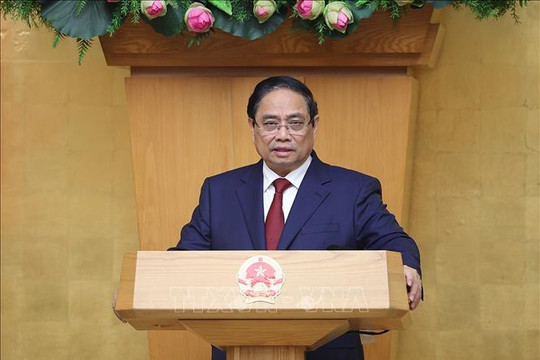 Thủ tướng Phạm Minh Chính: Kiên định mục tiêu tăng trưởng 2 con số