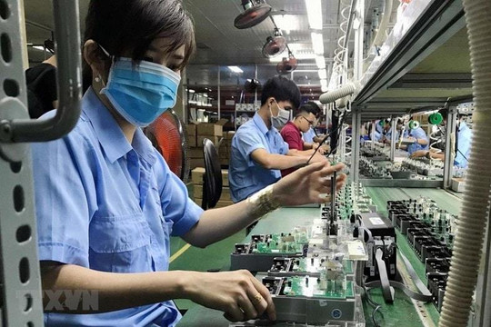 Tổng sản phẩm trong nước quý 1 ước tăng 7,83% so với cùng kỳ năm trước