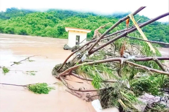 Phát triển đô thị miền núi thích ứng biến đổi khí hậu