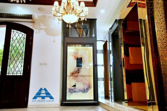 Thang máy Huy Hoàng nâng tầm không gian sống tại TP.HCM