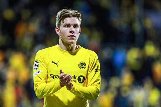 8 bàn thắng tại Champions League: Tại sao Arsenal và MU khao khát Jens Petter Hauge?