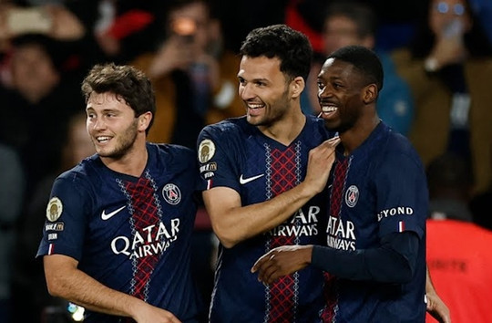PSG thắng Toulouse 3-1: Ousmane Dembele rực sáng giúp gã nhà giàu nới rộng cách biệt