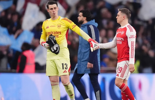 Mikel Arteta và canh bạc Kepa: Sự trung thành hay bước đi mạo hiểm của Arsenal tại FA Cup?