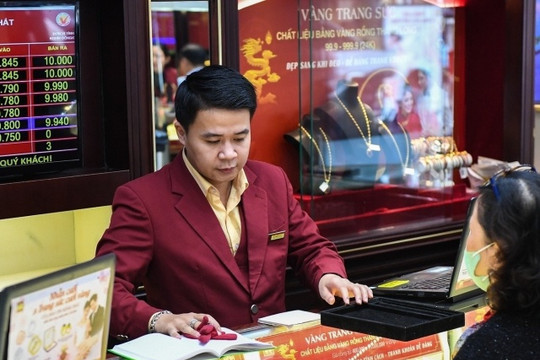 Cập nhật 08:15 sáng 04/04/2026: Giá vàng đa số đi ngang, riêng SJC tăng nhẹ chiều mua