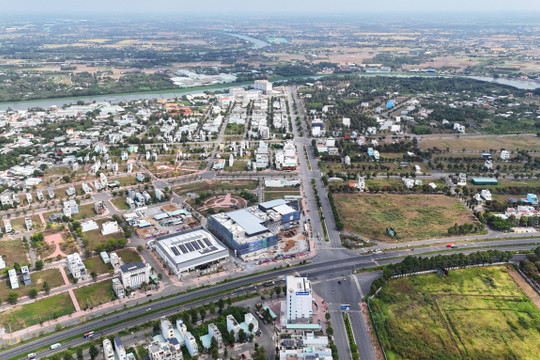 Trục động lực 25.700 tỷ đồng kết nối hai trung tâm kinh tế tại Tây Ninh