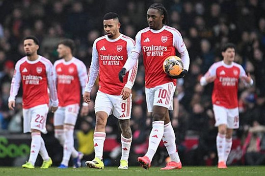 Arsenal đối đầu Southampton tại tứ kết FA Cup: Bài kiểm tra bản lĩnh tại St Mary’s