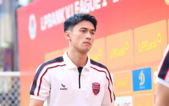 Nguyễn Trần Việt Cường: "Vũ khí bí mật" của HLV Kim Sang-sik sẵn sàng tỏa sáng tại V-League