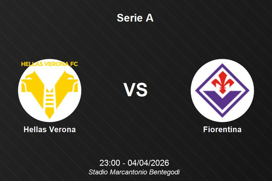 Nhận định Hellas Verona vs Fiorentina - Serie A: Cuộc chiến sinh tồn tại Marcantonio Bentegodi