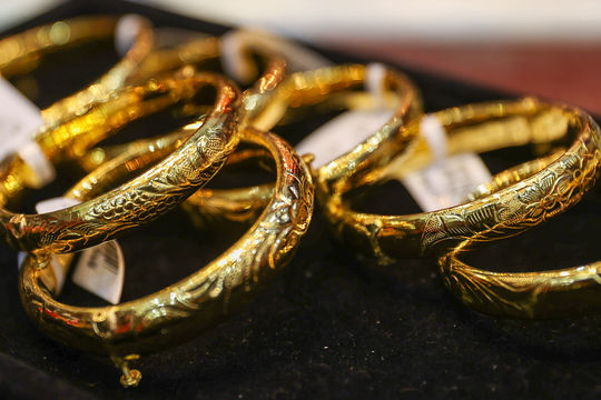 Cập nhật giá vàng hôm nay trưa 5/4/2026: Giá vàng SJC, giá vàng 24k 9999, giá vàng nhẫn, vàng thế giới cuối tuần