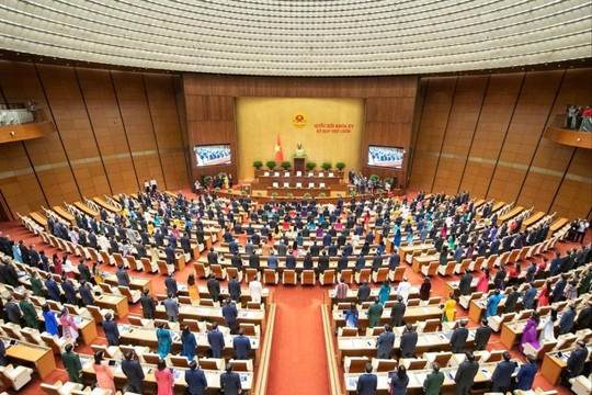Thông cáo báo chí Phiên khai mạc Kỳ họp thứ nhất, Quốc hội khóa XVI