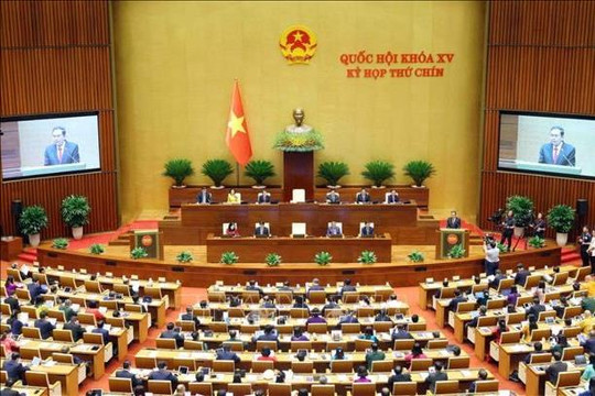 8h ngày 6/4, sẽ truyền hình, phát thanh trực tiếp khai mạc Kỳ họp thứ nhất, Quốc hội khóa XVI