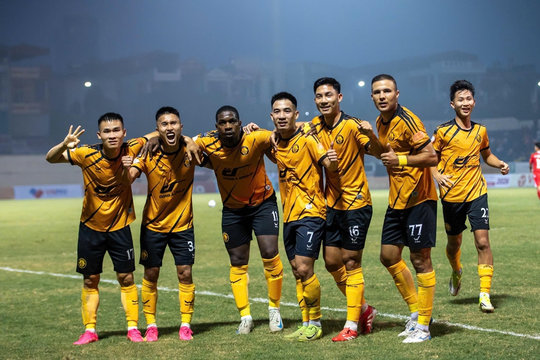 Thanh Hóa thắng hủy diệt 4-0 trước Công An TP.HCM tại V-League 2025/26