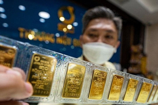 Cập nhật 08:30 sáng 05/04/2026: Giá vàng đi ngang 172,5–174,5 triệu đồng, SJC giữ mức cao nhất