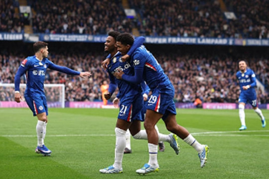 Chelsea hủy diệt Port Vale 7-0: Sức mạnh tuyệt đối đưa The Blues vào bán kết FA Cup