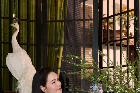 Cuộc sống của Nhật Kim Anh trong biệt thự 20 tỷ đồng tại TP.HCM