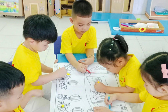 Xây dựng hệ thống giáo dục mầm non toàn diện