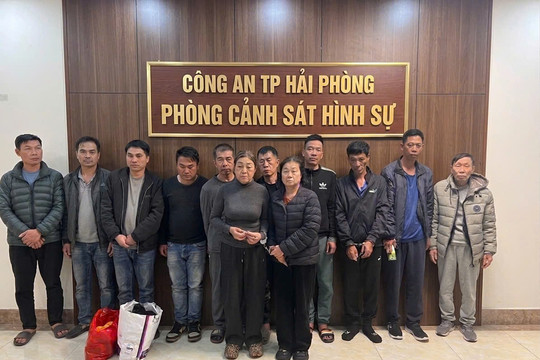 Công an Hải Phòng triệt phá đường dây chế tạo và mua bán vũ khí quân dụng quy mô lớn