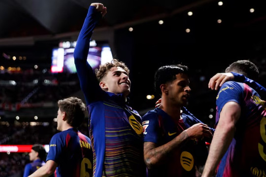Barcelona nới rộng cách biệt 7 điểm với Real Madrid trong cuộc đua vô địch La Liga