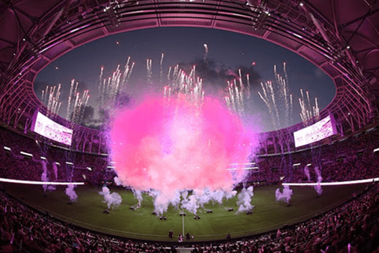 Inter Miami khánh thành sân vận động 1 tỷ USD: Messi ghi bàn lịch sử