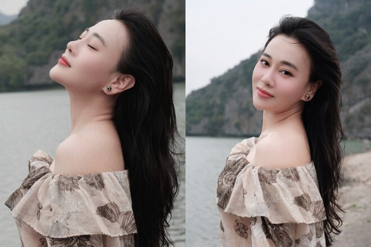 Diễn viên Phương Oanh và hành trình nuôi dạy cặp song sinh