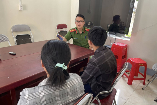 Ngăn chặn vụ dụ dỗ thiếu niên tại Cao Bằng đi làm 'việc nhẹ lương cao'