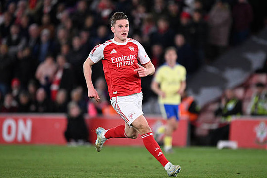 Chấm điểm Arsenal tại FA Cup: Sự tương phản giữa Gabriel Jesus và Viktor Gyokeres