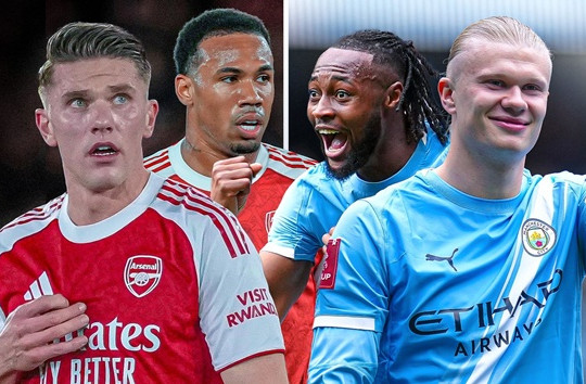 Arsenal lung lay trước bóng ma bị lật đổ: Khi sai lầm cá nhân trở thành bài toán nan giải