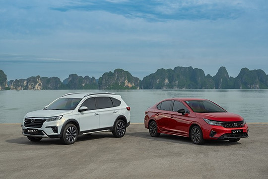Honda BR-V 2026: MPV 7 chỗ thực dụng kèm ưu đãi 50% lệ phí trước bạ