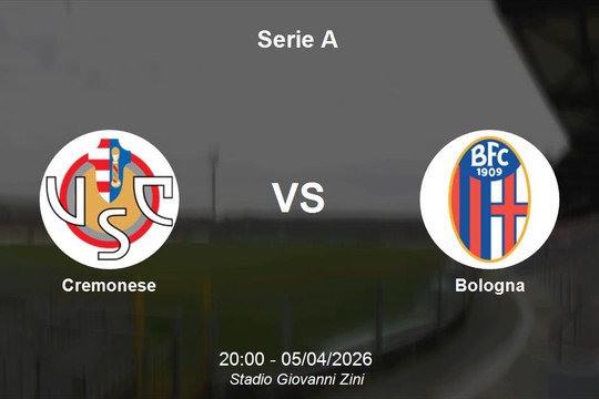Nhận định Cremonese vs Bologna - Serie A: Bologna nỗ lực củng cố vị trí trong top 10